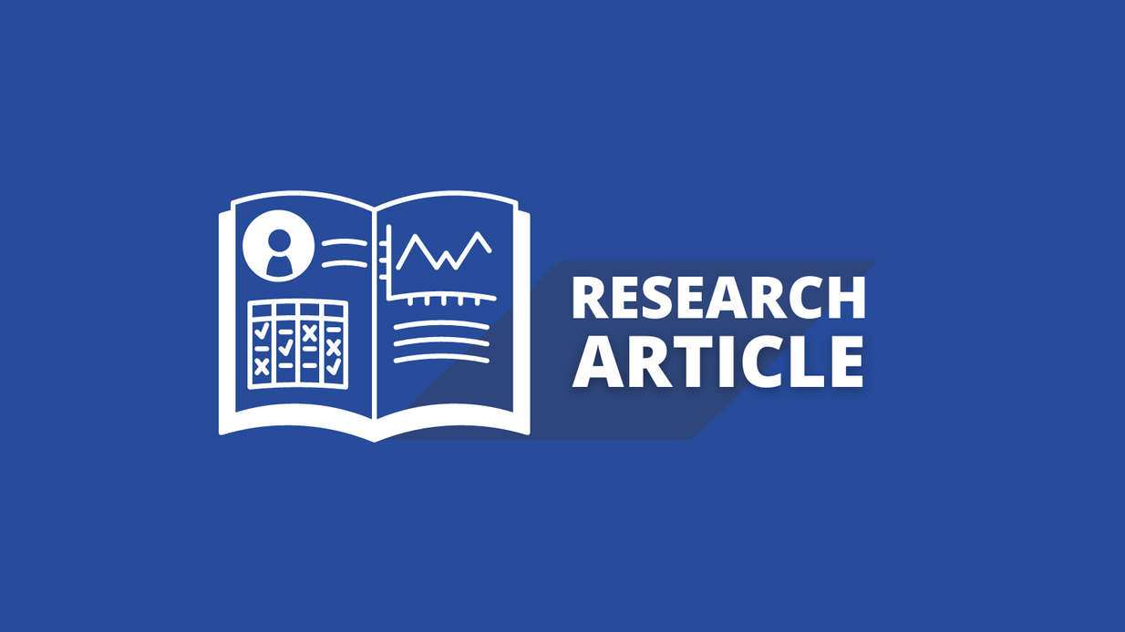 Article de recherche